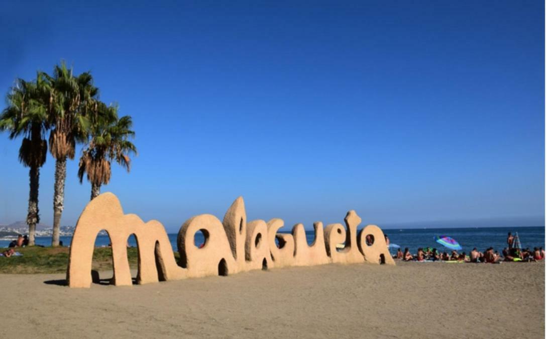 Málaga Center Beach Kültér fotó
