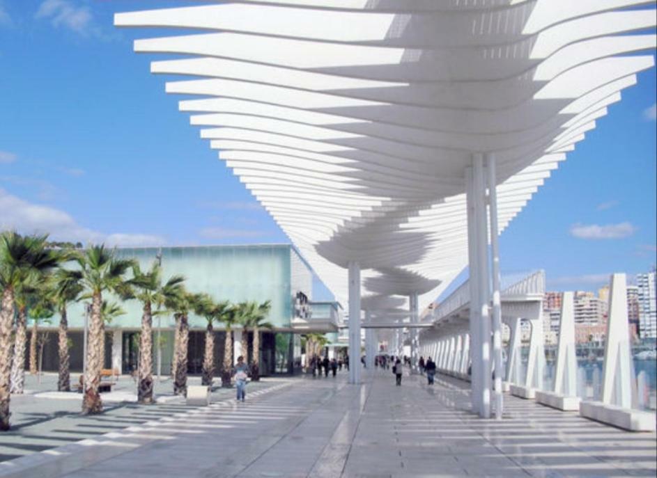 Málaga Center Beach Kültér fotó