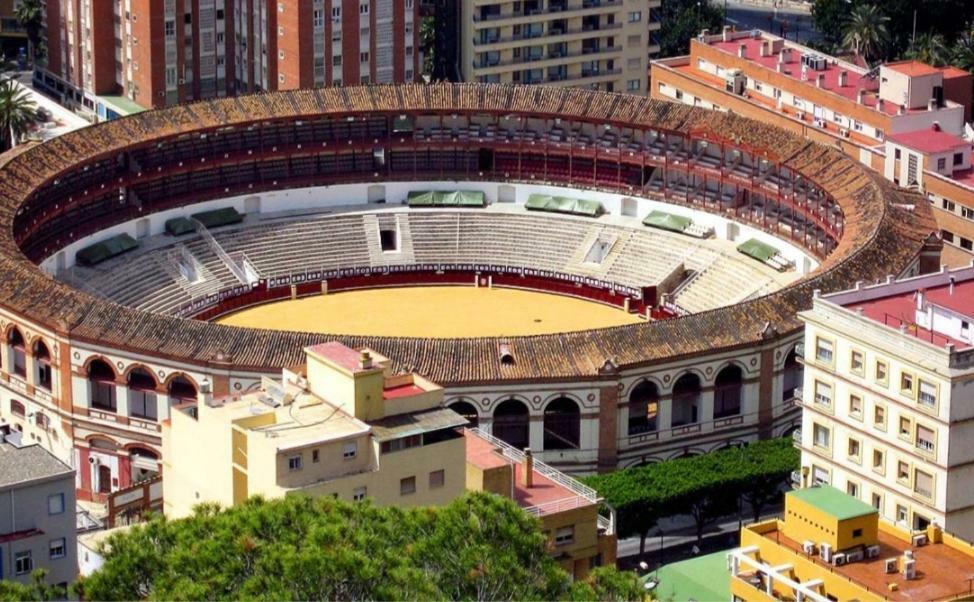 Málaga Center Beach Kültér fotó